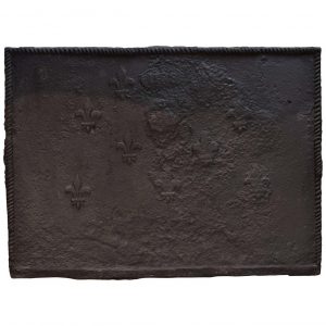 Fantastische grobe Kaminplatte aus dem 18. Jahrhundert.