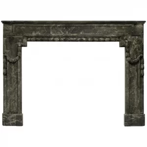 Antiker Louis XVI Kamin