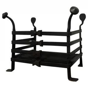 Antiker Feuerrost / Kaminkorb