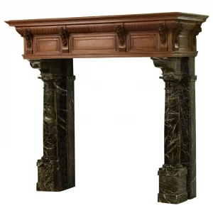 Monumentaler niederländischer Kaminsims