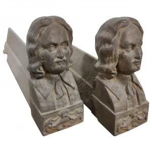 Kaminböcke / Feuerböcke "Der Komponist"