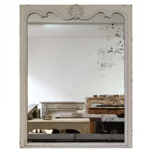 Großer symmetrischer Trumeau-Spiegel