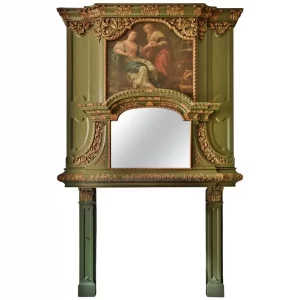 Antiker niederländischer Kamin