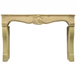 Antiker Louis XV Kaminsims