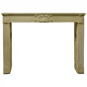 Antiker Louis XVI Kaminsims