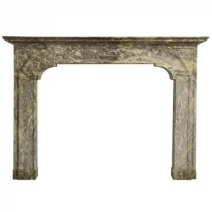 Antiker Marmor-Kaminsims