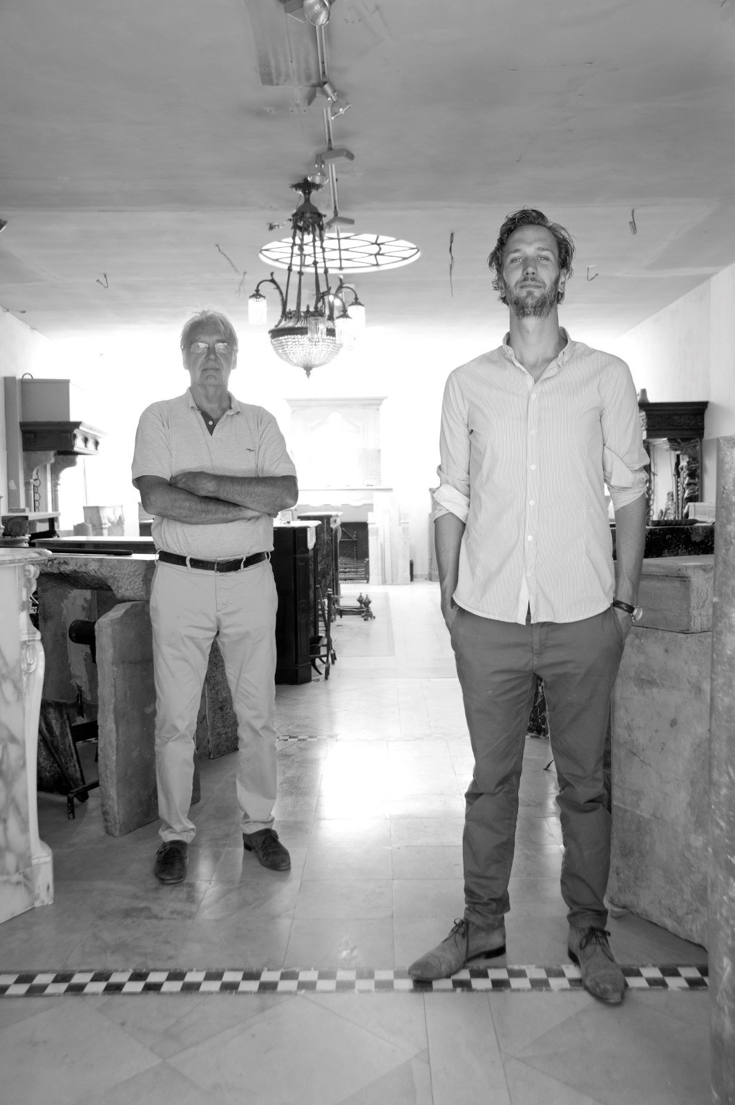 Willem and Maarten Schermerhorn