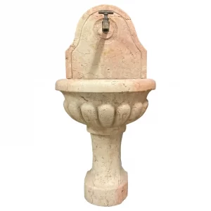 Antiker italienischer Marmor-Brunnen