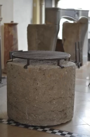 Feuerstein / Barbecue / Grill