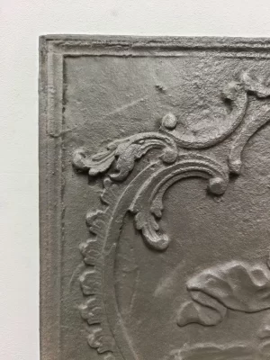 Antike Kaminplatte / Rückwand "Das Bad der Diana"