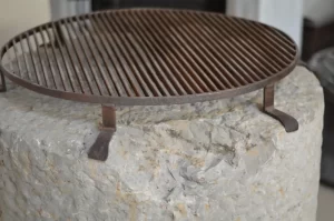 Feuerstein / Barbecue / Grill