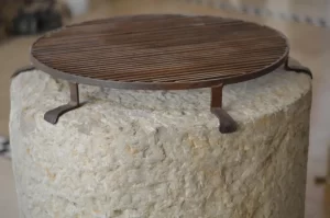 Feuerstein / Barbecue / Grill