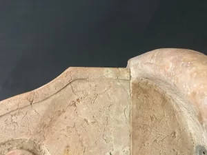 Antiker italienischer Marmor-Brunnen