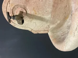 Antiker italienischer Marmor-Brunnen