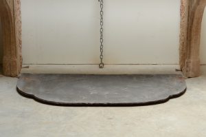 Platte aus Gusseisen