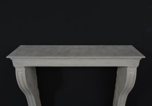 Rustikaler französischer Kamin