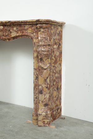 Breche d'Alep-Louis XV-Kaminsims