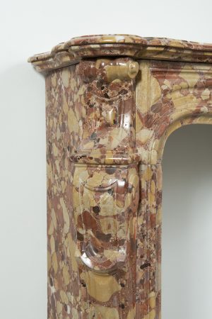 Breche d'Alep-Louis XV-Kaminsims