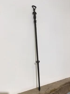 Schürhaken aus dem 18. Jahrhundert