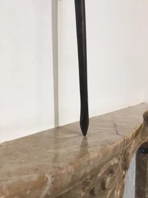 Schürhaken aus dem 18. Jahrhundert