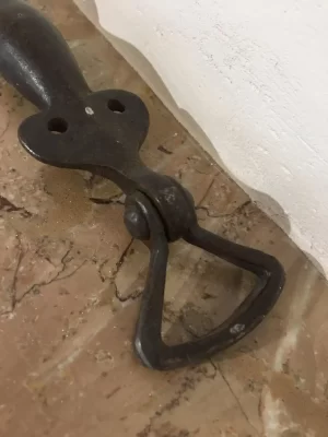 Schürhaken aus dem 18. Jahrhundert