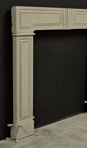 George II-Kalkstein-Kamin