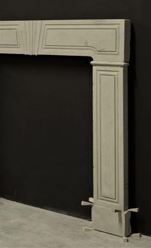 George II-Kalkstein-Kamin