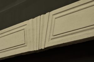 George II-Kalkstein-Kamin