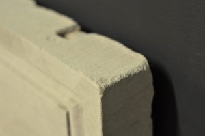 George II-Kalkstein-Kamin