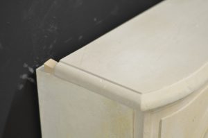 Schöner französischer Kamin