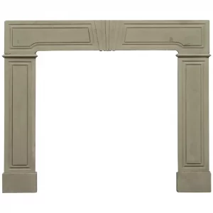 George II-Kalkstein-Kamin