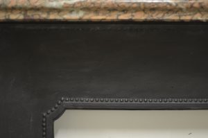 Markanter Campan-Marmor-Kamin