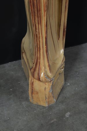 Gekachelter Kaminsims