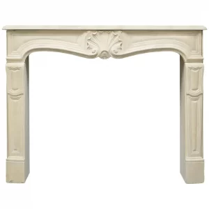 Französischer Kaminsims des 20. Jahrhunderts