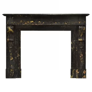 Portoro-Marmor-Kaminsims.