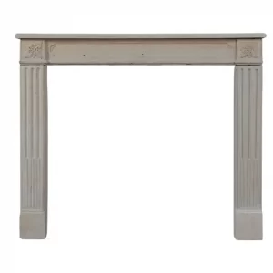 Kaminsims im Louis XVI-Stil, 19. Jahrhundert.